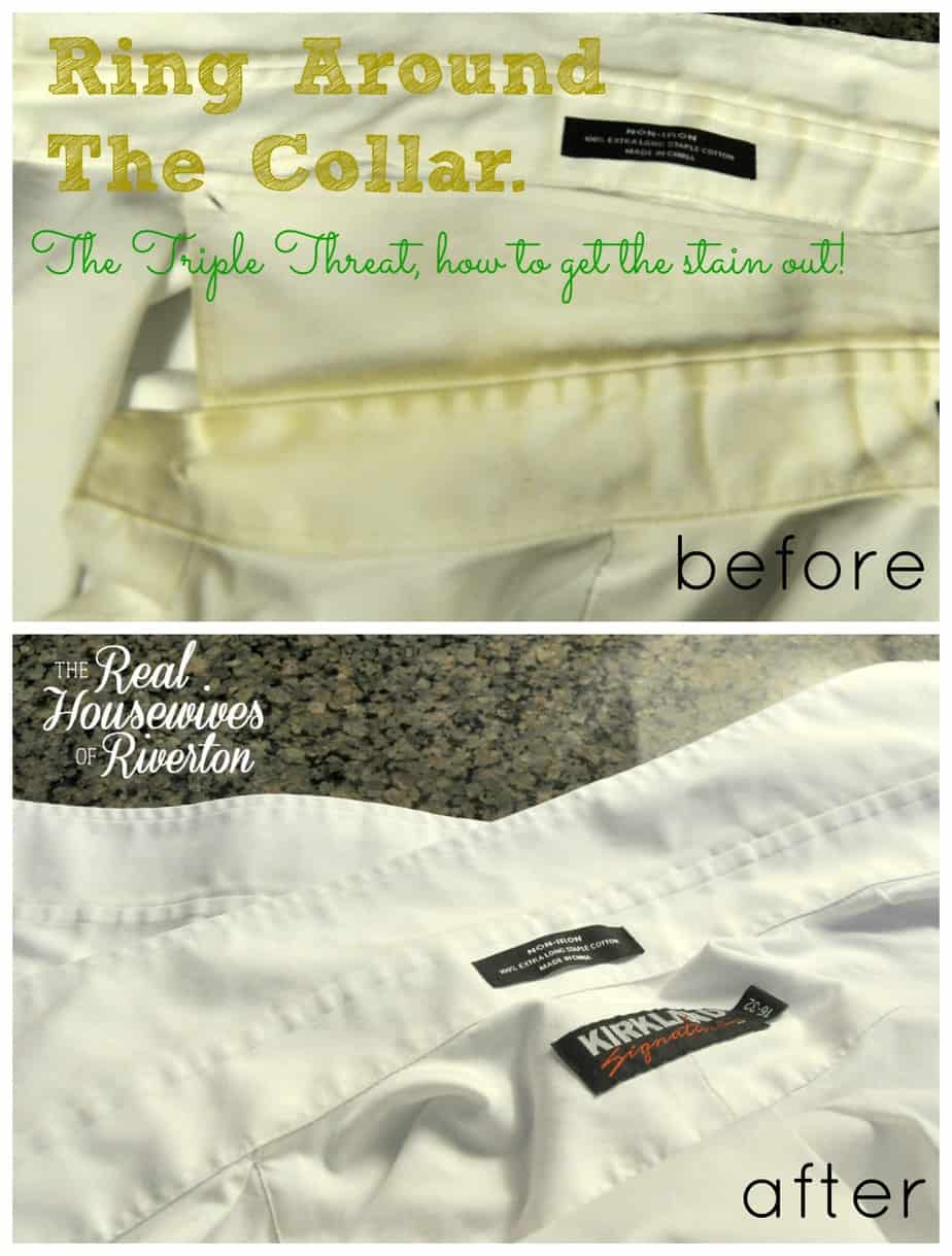 how to get collar stains out of white dress shirts Ring Around the Collar: Causes & Easy Ways to Remove  Nimble Made