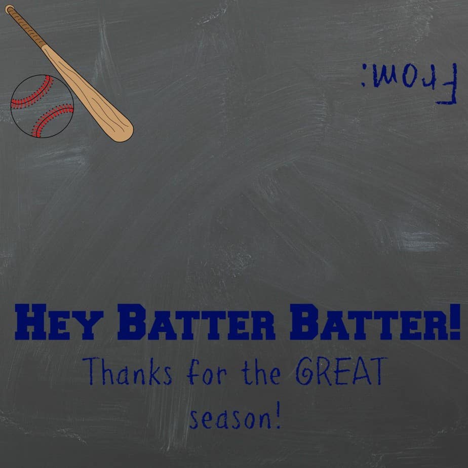 Baseball Treat Printable from The Housewives of Riverton | www.housewivesofriverton.com