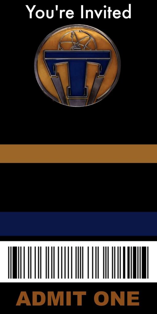 Free Printable Tomorrowland movie Invite - www.housewivesofriverton.com