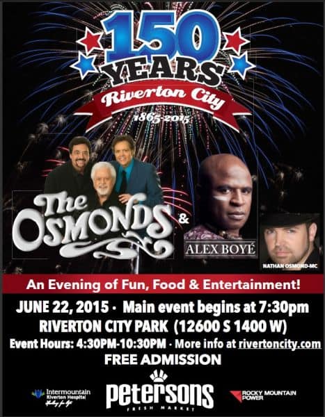 June Riverton City Events from The Housewives of Riverton | www.housewivesofriverton.com