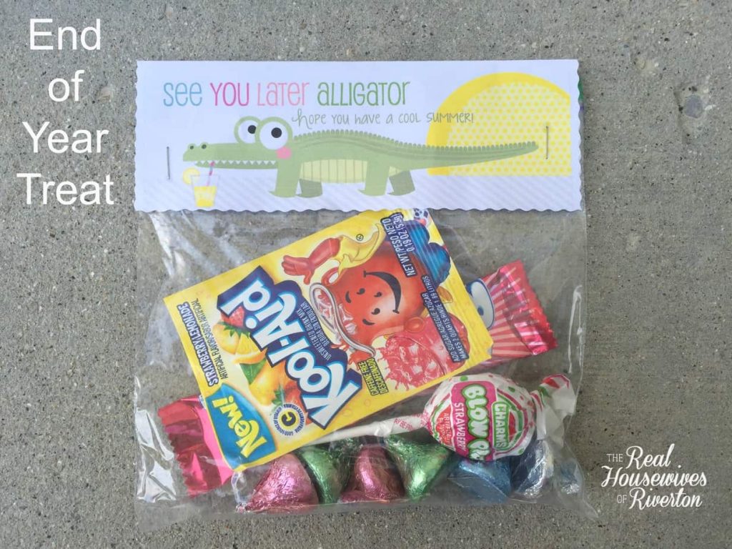 Last day of preschool treats - housewivesofriverton.com