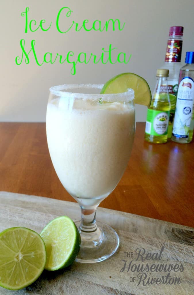 Ice Cream Margarita | www.housewivesofriverton.com