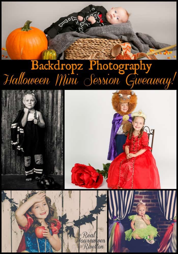 Backdropz Halloween Mini Session Giveaway | www.housewivesofriverton.com