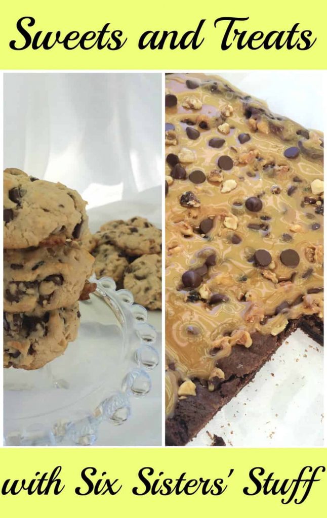 Sweets and Treats with Six Sisters' Stuff Cookbook review | www.housewivesofriverton.com