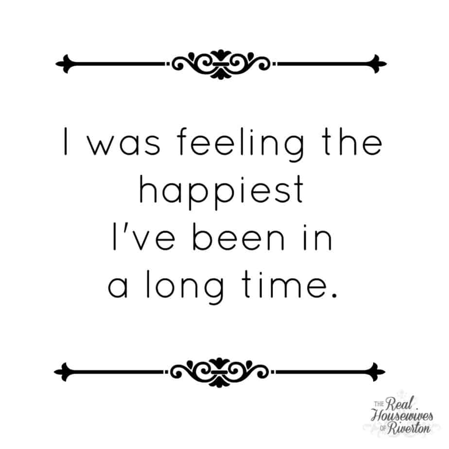 Taking my family back - housewivesofriverton.com