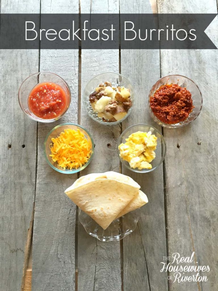 Breakfast Burritos - housewivesofriverton.com