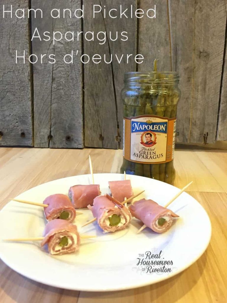 Ham and Pickled Asparagus - housewivesofriverton.com