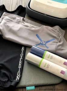 With Cricut SportFlex™ Iron On you can customize | www.housewivesofriverton.com
