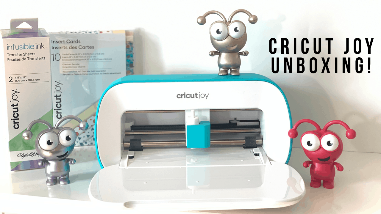 Cricut Joy Unboxing
