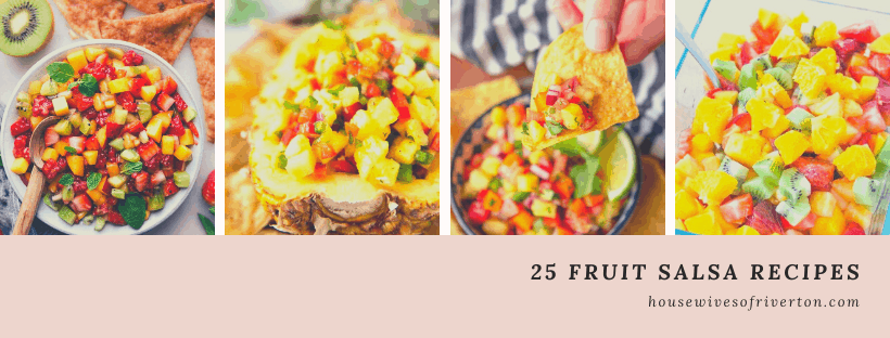25 Fruit Salsa Recipes - header