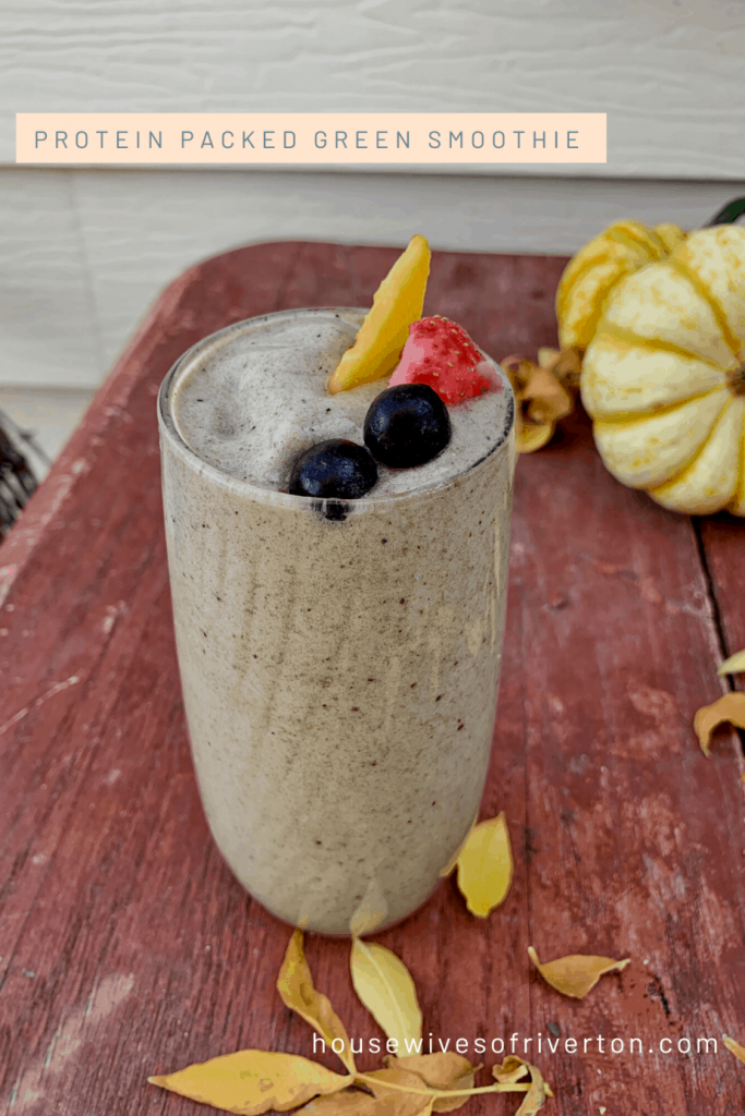 Protein Packed Green Smoothie Recipe