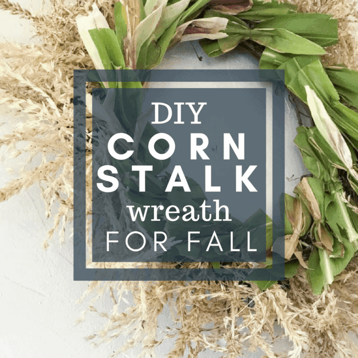 Image for DIY Cornstalk Fall Wreath