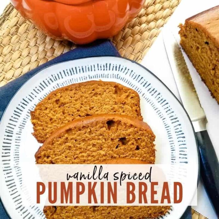 Image for Vanilla Spiced Pumpkin Bread