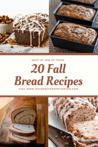 20 Delicious Fall Bread Recipes