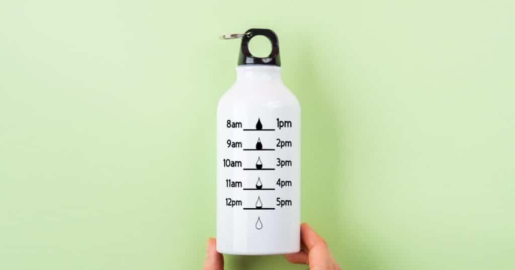Cricut Water Bottle featured image with markers.