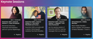 RootsTech Keynote Speakers for 2025